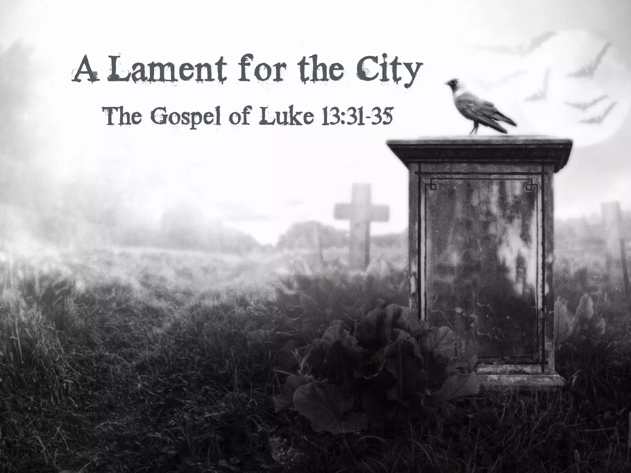 Sermon Slide Deck:
