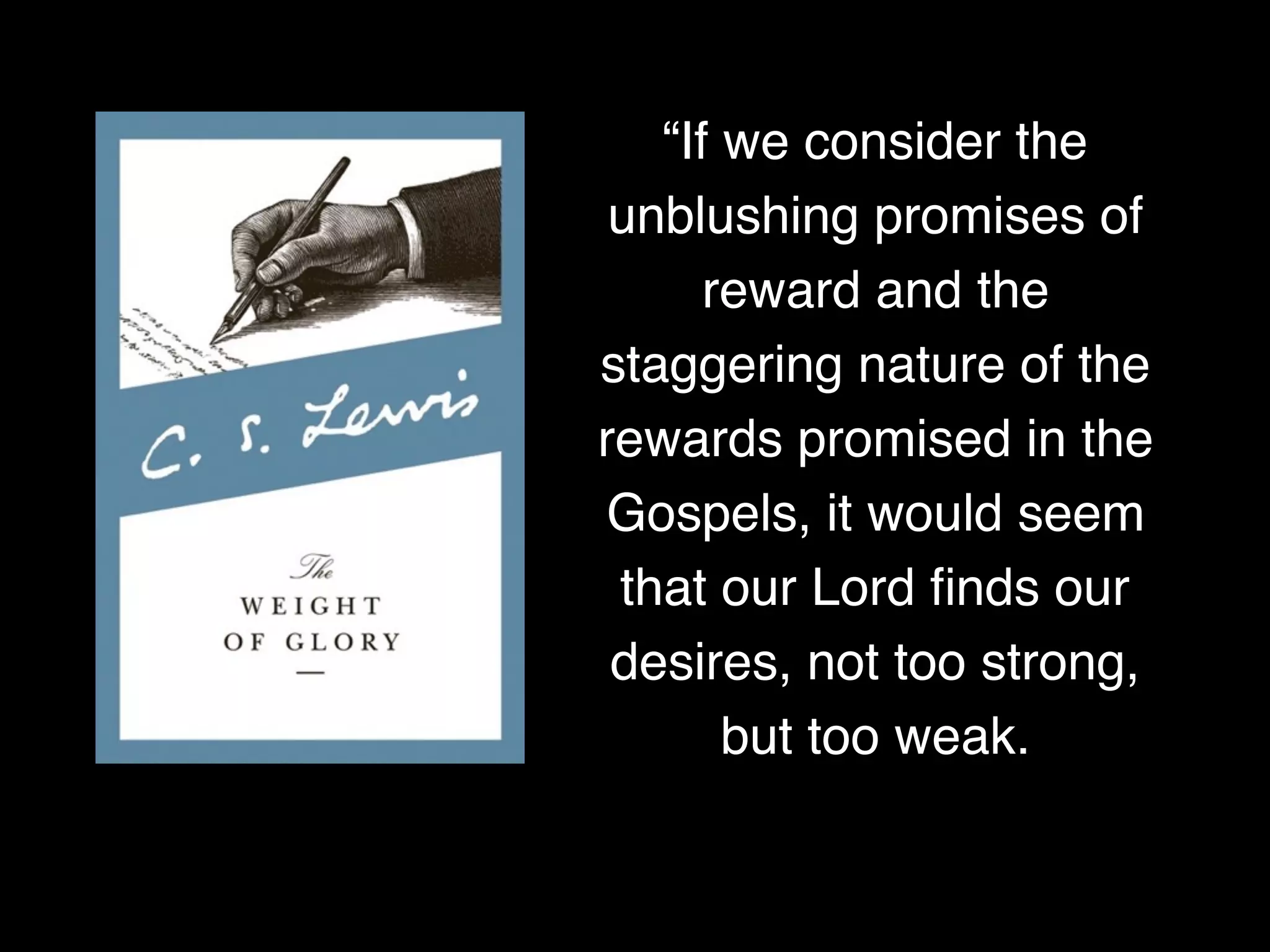 Sermon Slide Deck: 
