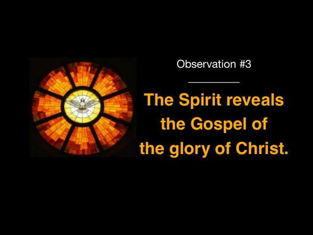 Sermon Slide Deck Seeing Savouring The Glory Of Jesus - 