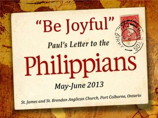 Sermon slides april 28 2013