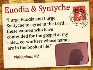 Sermon slides april 28 2013