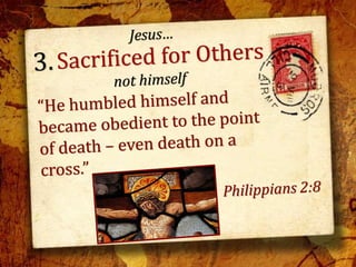Sermon slides april 28 2013