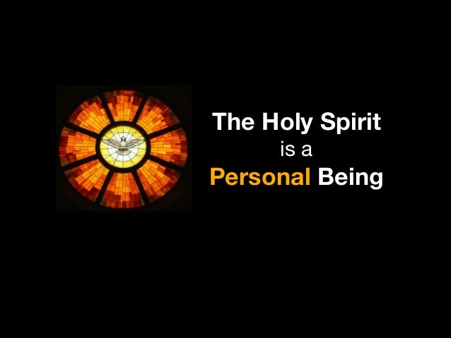 Sermon Slide Deck The Holy Who The Holy Spirit The Christian Lif