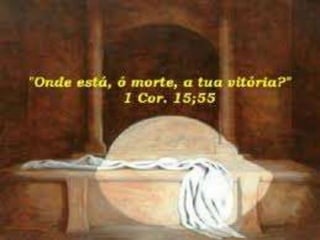 Sermão para a pascoa