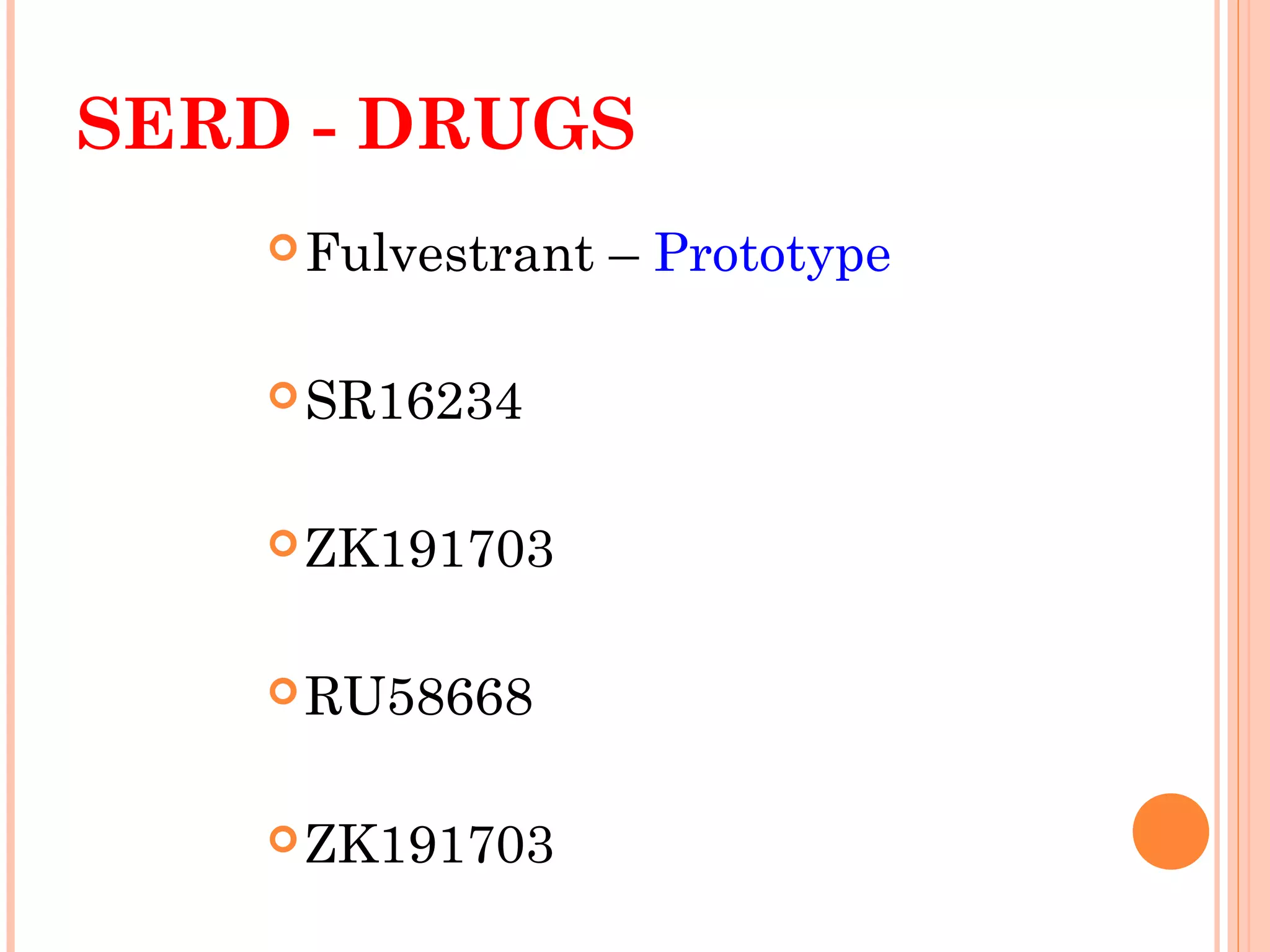 SERM & SERD | PPT