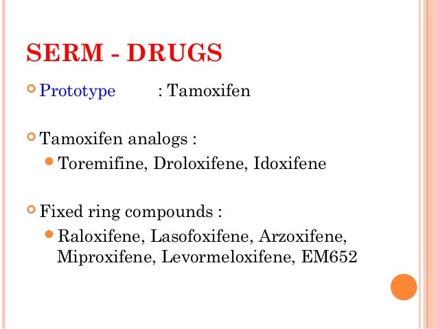 Raloxifene Evista Weight Gain