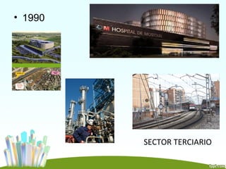 • 1990




         SECTOR TERCIARIO
 