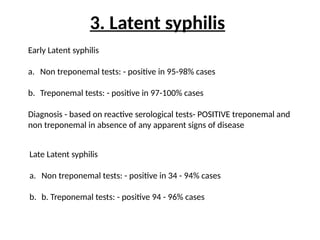 SEROLOGY AND DIAGNOSIS OF SYPHILIS EXPLAINED | PPTX