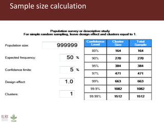 Serological surveillance of caprine brucellosis in western Kenya