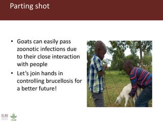 Serological surveillance of caprine brucellosis in western Kenya