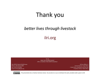 Serological surveillance of caprine brucellosis in western Kenya