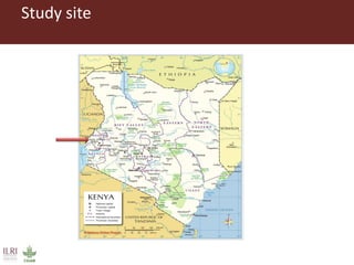 Serological surveillance of caprine brucellosis in western Kenya