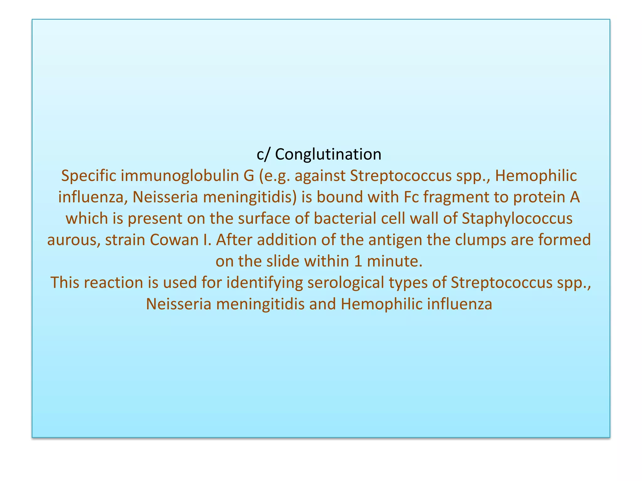 Serological techniques and immune assays | PPTX