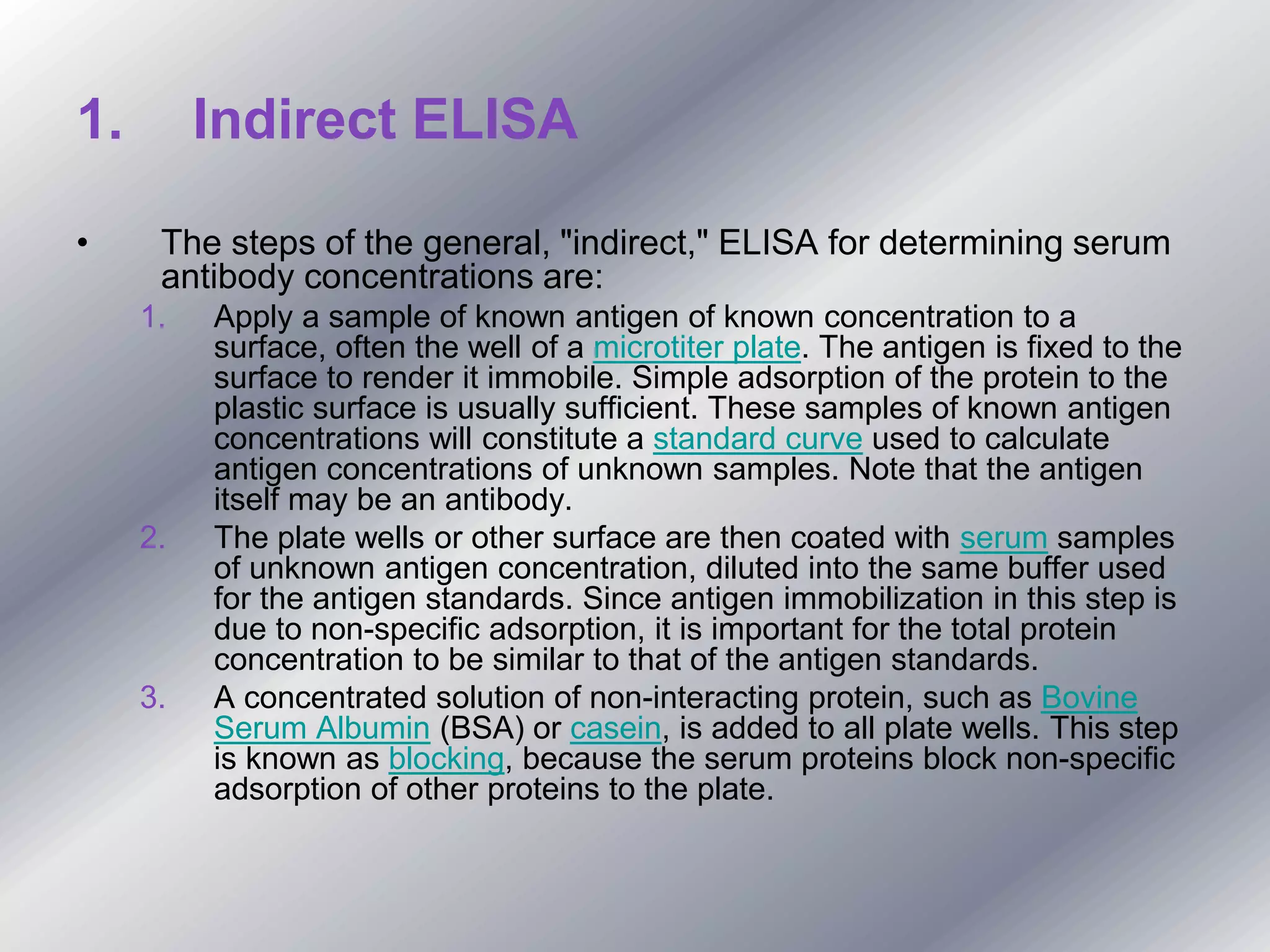 Serological tests | PDF