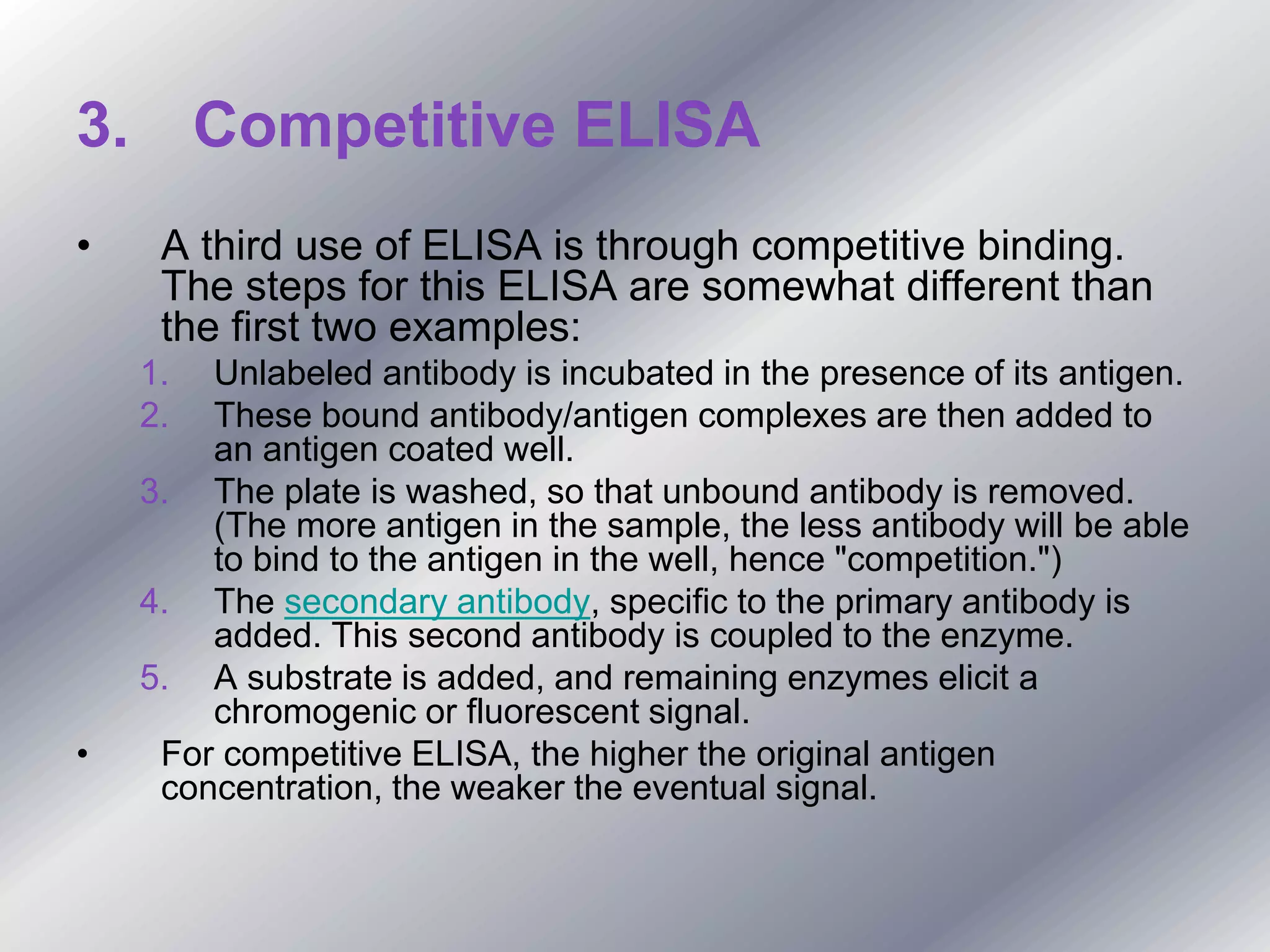 Serological tests | PDF