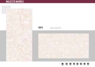 Seron Color Seron granito brochure 1200x600mm | PDF