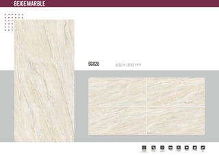 Seron Color Seron granito brochure 1200x600mm | PDF