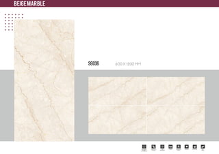 Seron Color Seron granito brochure 1200x600mm | PDF