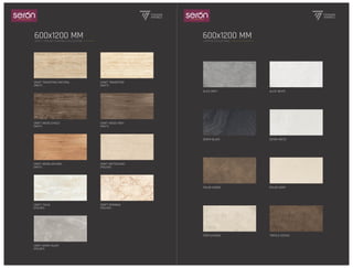 Seron Color Seron granito Large Porcelain Slab Tile Catalog | PDF