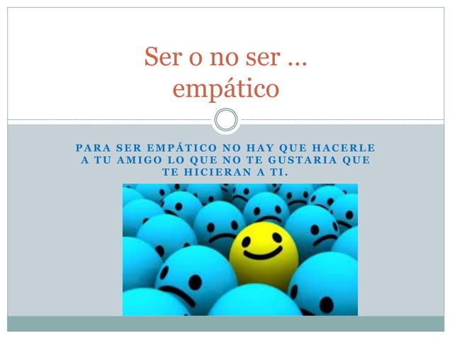 Ser o no ser | PPT