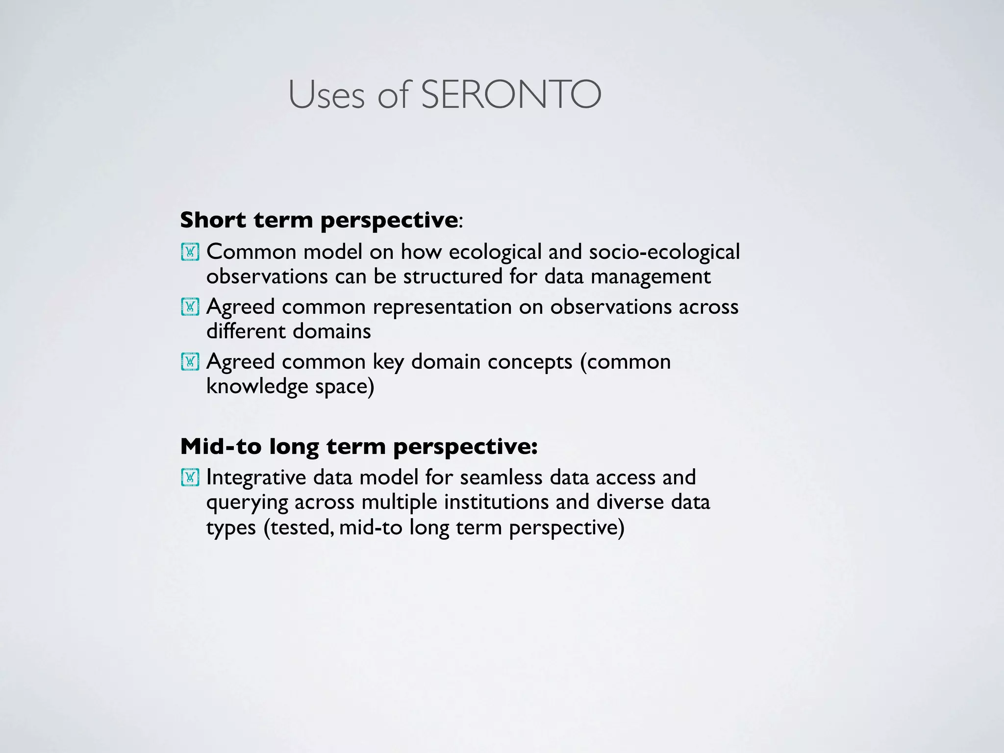Seronto Process