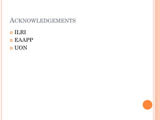 Seroprevalence and risk factors of Coxiella burnetii (Q fever) infection among humans in Bura irrigation scheme, Tana River County, Kenya