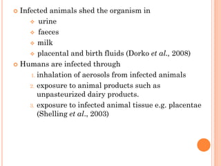 Seroprevalence and risk factors of Coxiella burnetii (Q fever) infection among humans in Bura irrigation scheme, Tana River County, Kenya