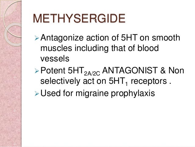 Cyproheptadine And Abdominal Migraines