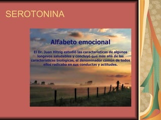 SEROTONINA