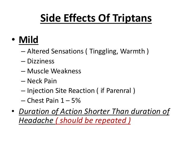 Generic Maxalt Side Effects
