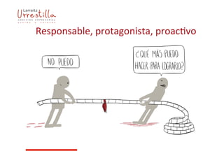 Responsable,	
  protagonista,	
  proac7vo	
  
 