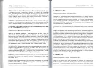102 I As ESPÉOES DE SERPENI1S D
O BAASIL
1925) ocorre no Patanal-Matogrossense, (Foto nO 244) tranferida para
B.matogrossensis; a B. n. piauhyensis (Amaral, 1925) ocorre nos Estados do
Piauí, Oeste de Pe rnambuco, Ceará e Sul do Maranhão, (Foto nO 245) transferida
para B. lutzi; e a B. n. meridionalis oufluminensis (Muller, 1885) ocorreria nos
Estados do Rio de Janeiro e Espírito Santo também transferida para B. newiedii; e
por fim a BOlhrops iglesiasi transferida para B.lutzi.
BIOLOGIA: Como outras Bothrops, é crepuscular e noturna; terrestre, sendo o gru-
po neuwiedi preferindo ambientes mais secos e abertos; alimentando-se de rãs, la-
gartos e pequenos roedores ; é vivípara, parindo de 6 a 10 filhotes (Amaral, 1977).
6) JARARACA, JARARACA-DOMINHOCA, MALHA-DE-SAPO, JARARA-
CA-DE-RABO BRANCO, JARACUÇU
BOlhrops jararaca (Wied, 1824) (Foto n° 246).
DESCRIÇÃO: Mediana, pode atingir 1, 60m (Marco Freitas, obs. pess. ,2003); pu-
pilas verticais, dentição solenóglifa; peçonhenta. Colorido muito variado: há indiví-
duos com tons cinza, rosa, pardo-esverdeados, amarelados e marrons. Bem caracte-
rizada por desenhos dorsais em "V" invertido escuros bem destacados, orlados de
cores mais claras. Ventre claro, com manchas irregulares; faixa postocular notável.
Relativamente delgada. Filhotes com ponta da cauda branca. Escamas intrasuprao-
culares de 5 a 12; 6 a 10 supralabiais, dorsais quilhadas 20-27, ventrais de 170 a
216, subcaudais de 44 a 71 (Peters e Miranda, 1970; CampbelJ e Lamar, 1989).
DISTRIBUIÇÃO: Ocorre desde o muni s ípio de Ibirapitanga/Ba até o extremo Sul
da Bahia (Argôlo, 1992; Marco Freitas, obs. pess. 2002 e 2003). Recentemente Lira-
da-Silva et aI (2001) e equipe do ClAVE (2001) encontraram um exemplar em Amé-
lia Rodrigues/Ba, ampliando assim, a distribuição norte desta espécie até a latitude
aproximada de Salvador/Ba. Sul e Sudeste (Argentina e Uruguai).
BIOLOGIA: Crepuscular e noturna; terrestre, pode ser encontrada sobre arbustos
(Sazima, 1992); nutre-se de rãs, lagartos e roedores. Vivípara, pare de 12 a 22 filho-
tes (Amaral, 1977).
COMENTÁRIO: É a segunda espécie do gênero mais encontrada no Sul do Estado
da Bahia (Argôlo, 2001). E a espécie brasileira que mais participa de acidentes com
humanos, representando 60% no Brasil.
As E
SPÉCIES DE SERPENTIS DO BAASIL I 103
7) JARARACA-ILHÔA
Bothrops insularis (Amaral, 1921) (Foto nO247).
DESCRIÇÃO: Pequeno porte, dificilmente ultrapassando I, Om, pupilas verticais,
dentição solenóglifa, peçonhenta. Cor predominante é o pardo-amare.lado, com uma
discreta faixa postocuJar e desenhos em forma de "V" invertidos pouco destacados
da cor de fundo. Escamas de 5 a 9 intrasupraoculares, 8 ou 9 supra labiais, dorsais
qui Ihadas em 23-29 filas, ventrais de 171 a 195, subcaudais de 48 a 65, possui cauda
semi-preênsil (Peters e Miranda, 1970).
DSTRlBUIÇÃO: Vive unicamente na [Iha de Queimada Grande, Litoral de São Pau-
lo.
BIOLOGIA:Mostra-se muito abundante, existindo muitos exemplares por hectare;
se adaptou à vida arborícola e como na Ilha não existem roedores, especializou-se
em comer aves quando adultas e lagartos e anfíbios quando filhotes; possuem para
tal, peçonha muito mais ativa que jararacas do continente. É vivípara parindo de 6 a
12 filhotes(Amaral , 1977), c possui uma característica interessante que é existir
poucos machos, e exemplares com os dois sexos, indicando claramente uma evolu-
ção para partenogenia, ou seja, a fêmea concebe sem a participação do macho.
COMENTÁRIO : Apesar de ser comum na Ilha, corre grande risco de desapare-
cer, pois esta é constantemente ameaçada por queimadas, e traficantes de ani-
mais aportam na Ilha com interesse de roubar animais para laboratórios euro-
peus. Na Ilha de Alcatrazes, próxima a Queimada Grande, existe uma espécie
menor, muito parecida com BOlhrops jararaca, que ainda não foi classificada ,
devendo receber talvez o nome homônimo da Ilha Bothrops sp novo Esta é ou-
tra espécie em que o isolamento insular proporcionou modificações morfo-fi-
siológicas como tamanho reduzido, peçonha diferenciada, e o hábito intrigante
de alimentar-se de centopéias (Marques et aI, 2001) .
8) JARARACUÇU
Bothrops jararacussu (Lacerda , 1884' (Foto n° 248) .
DESCRIÇÃO: Médio porte, pode ultrapassar 2 m (Amaral, 1977) ; sem dúvida,
é a BOlhrops mais volumosa do Brasil; pupilas verticais, dentição solenóglifa,
peçonhenta. Cor predominante de fundo é o cinza claro ou amarelado; no dor-
 
