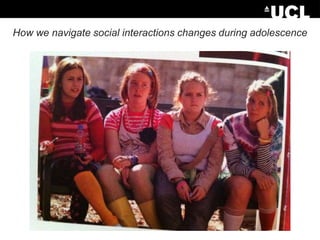 How we navigate social interactions changes during adolescence

 