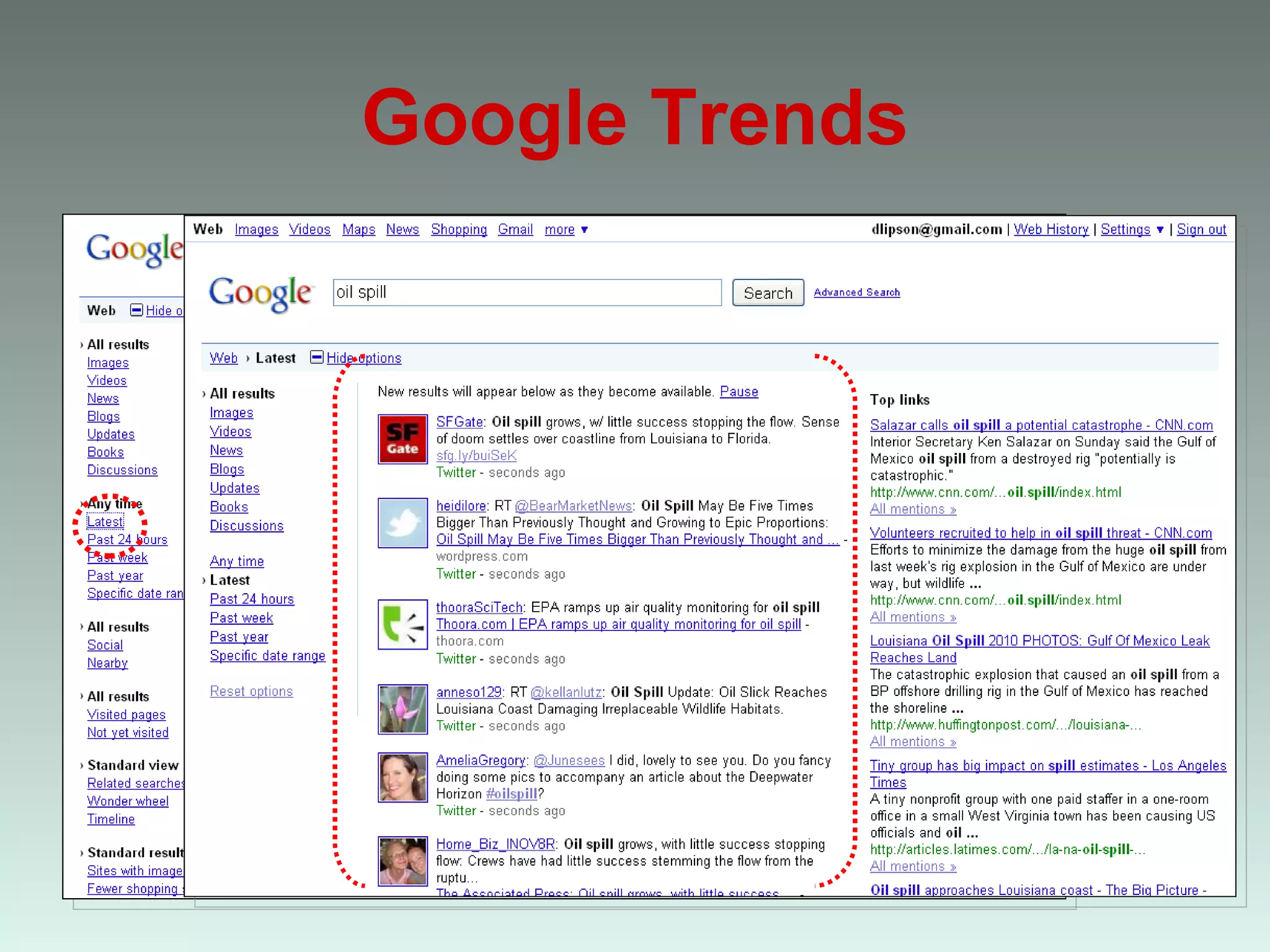 Google Trends 