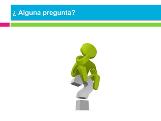 ¿ Alguna pregunta?

 