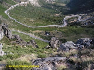 CURVAS E CONTRA CURVAS