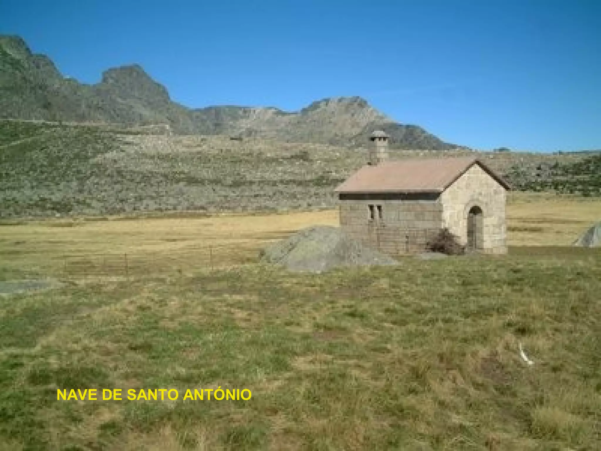 NAVE DE SANTO ANTÓNIO