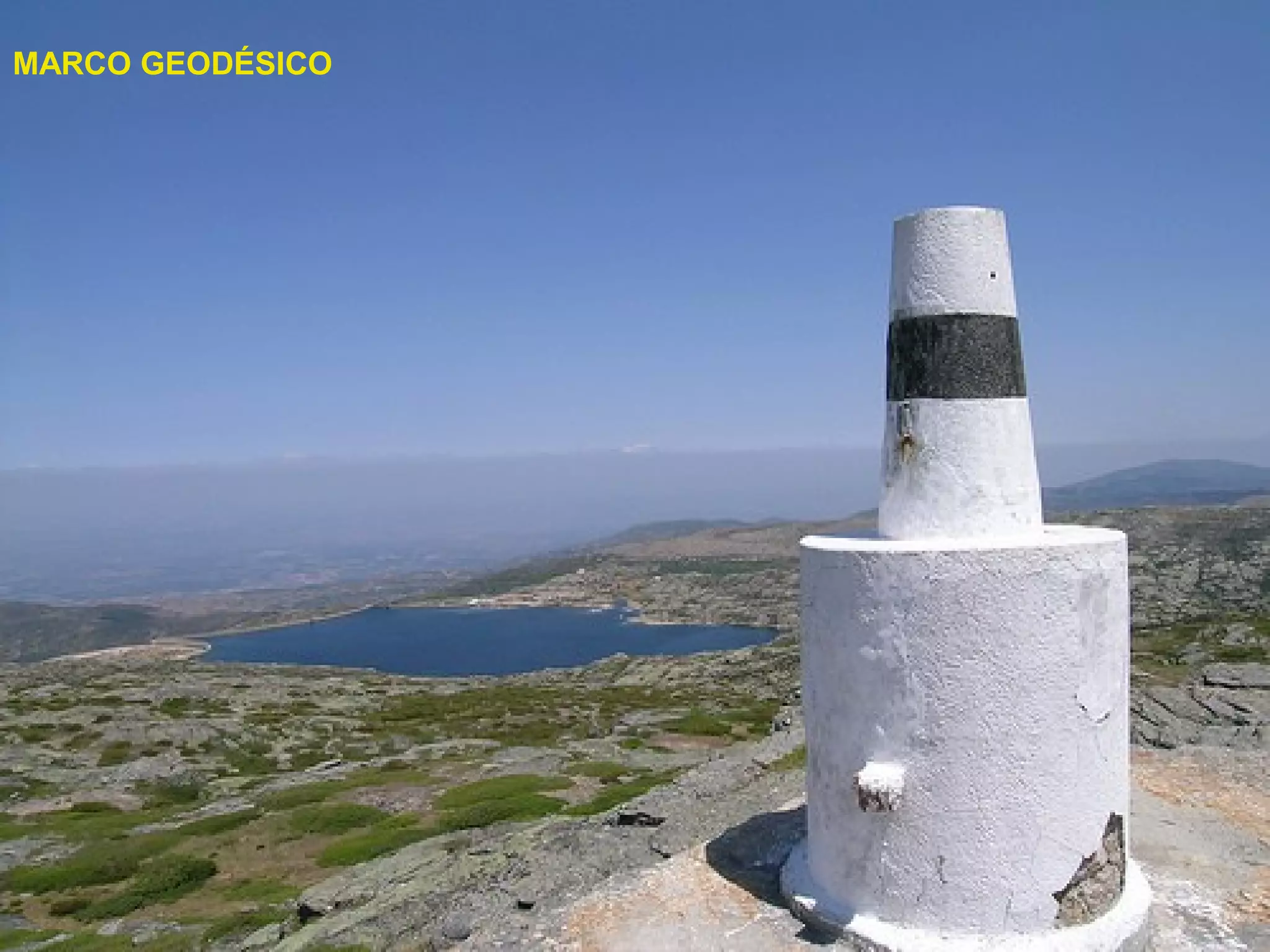 MARCO GEODÉSICO