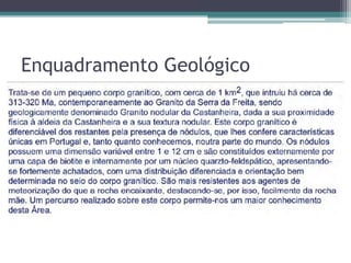 Enquadramento Geológico
 