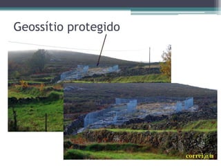 Geossítio protegido
 