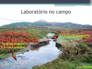 Laboratório no campo
 