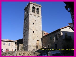 Torre da igrexa parroquial 