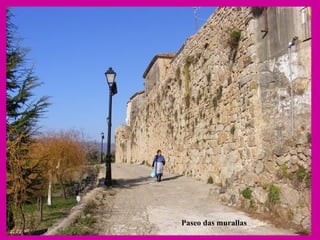 Paseo das murallas 