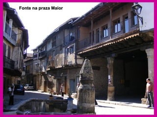 Fonte na praza Maior 