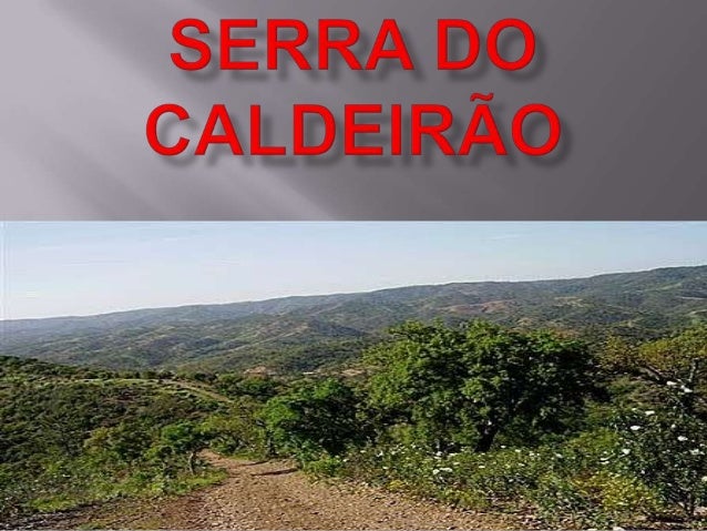 Serra do caldeirão