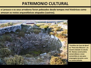 Vista da Rousía, Montecelo e Vilamaior da Boullosa (Baltar)
 