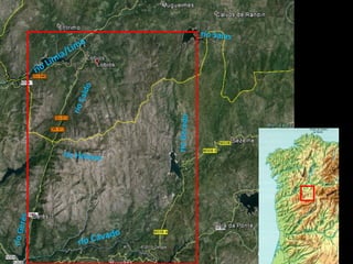 río Salas
río Limia/Lima
río Cávado
río Homen
ríoCaldo
ríoGerès
ríoBeredo
 