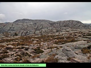 Vista dos cumes do Xurés desde o Coto do Bidueiro
 