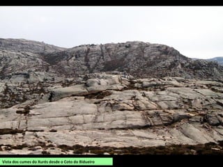 Vista dos cumes do Xurés desde o Coto do Bidueiro
 
