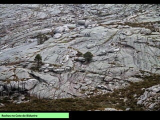Rochas no Coto do Bidueiro
 